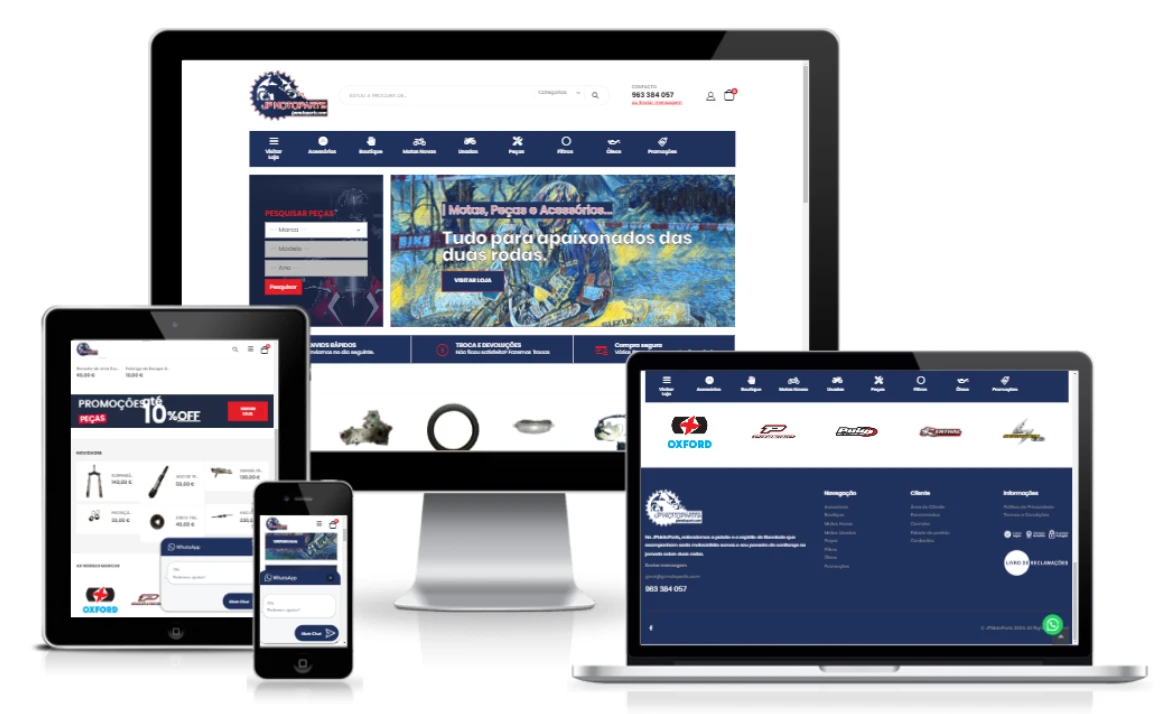 jpmotoparts.com